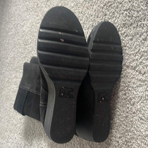 Anthropologie + Sorel Toronto wedge Boots 6.5 - Picture 8 of 10